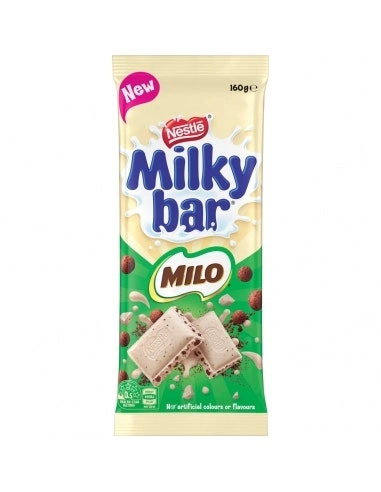 Milkybar Milo Flavour 160g x 12