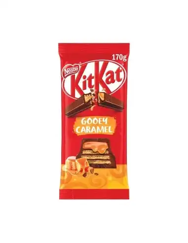 Kit Kat Gooey Caramel 170g x 13