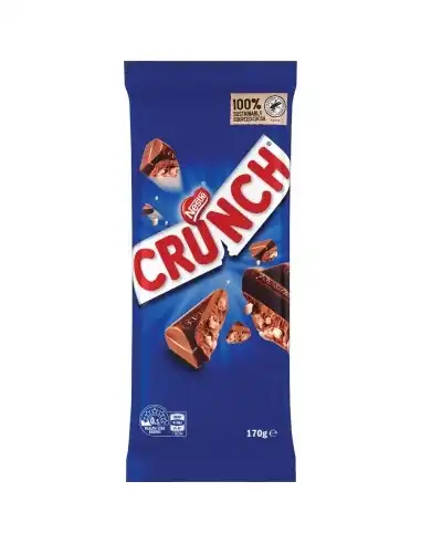 Nestle Crunch Block 170g x 12