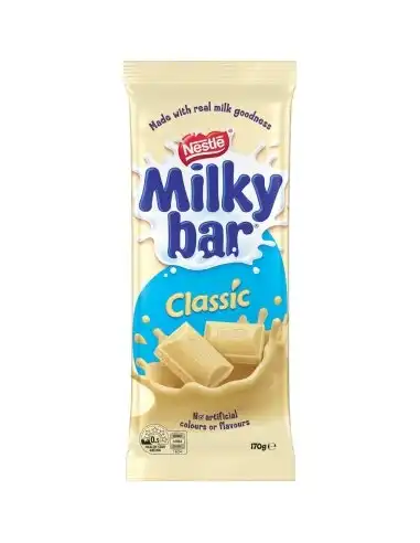 Milkybar Classic Block 170g x 12