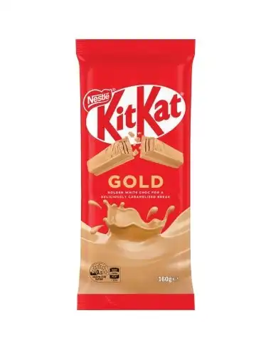Nestle Kit Kat Gold Block 160g x 12