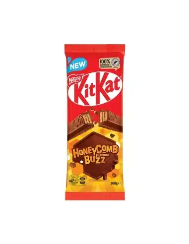 Nestle Kitkat Honeycomb Flavour Buzz 160g x 12
