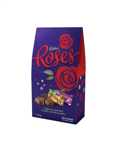 Cadbury Roses Gift Pouch 150g x 8