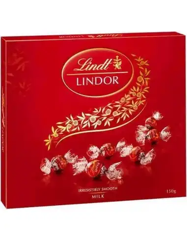 Lindor Milk Balls Gift Bo x 1