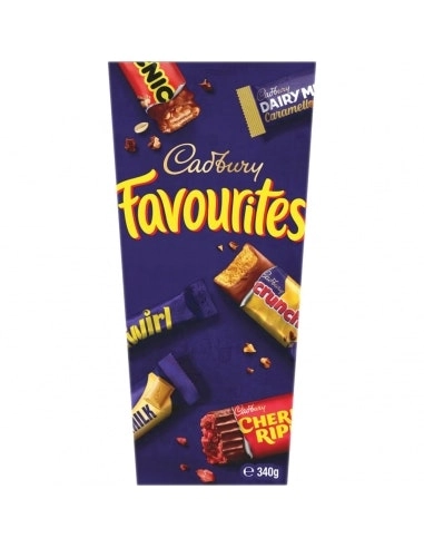 Cadbury Favourites 340g x 1