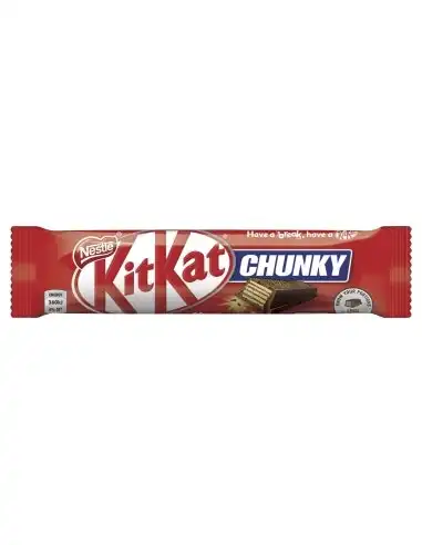 Nestle Kit Kat Chunky 50g x 36