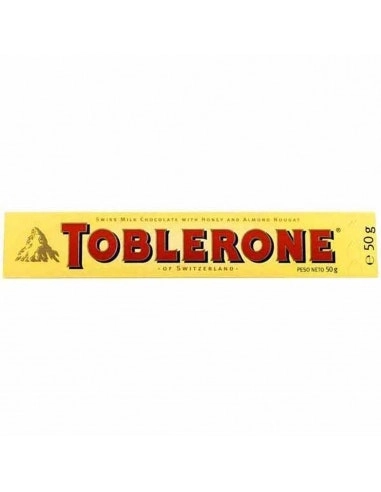 Toblerone Milk 50g x 24