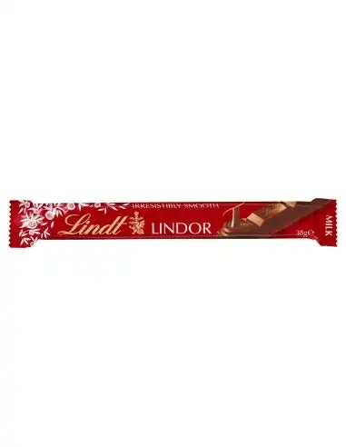 Lindt Lindor Milk Bar 38g x 24