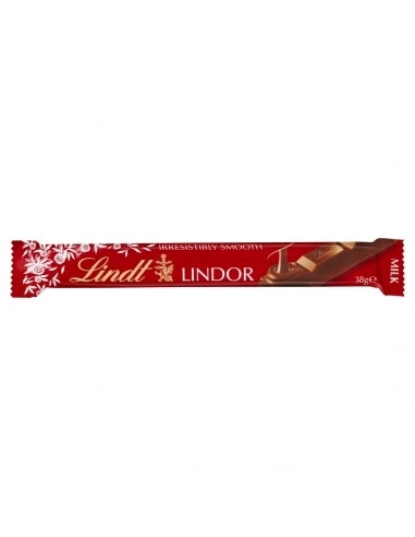 Lindt Lindor Milk Bar 38g x 24