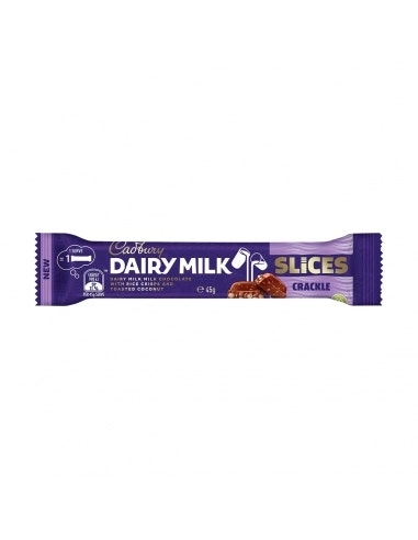 Cadbury Dairy Milk Slices Crackle 45g x 42