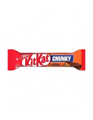 Kit Kat Chunky Gooey Caramel 48g x 36