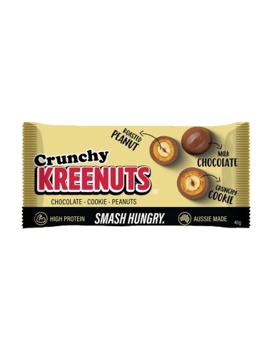 Kreenuts Milk Chocolate Cookie Peanuts 39g x 12