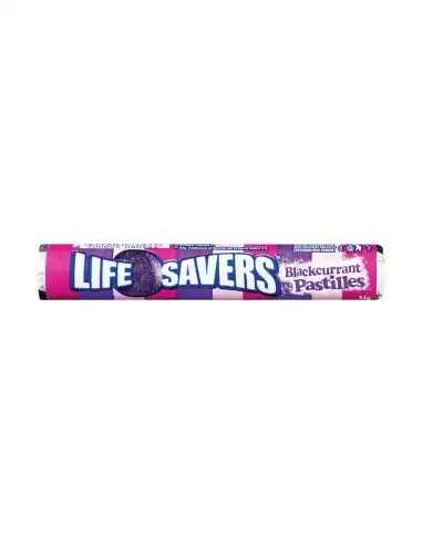 Wrigley Lifesavers Blackcurrant 34g x 24