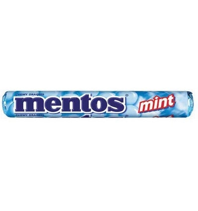 Mentos Peppermint Rolls 37.5g x 40