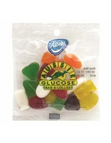 Allseps Bags Of Lollies 65g x 21