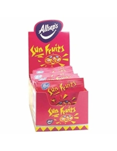 Allseps Bags Of Sun Fruits 50g x 21