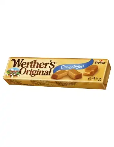 Werthers Toffee Chewy 45g x 24