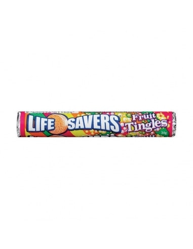 Wrigley Lifesavers Fruit Tingles 34g x 36