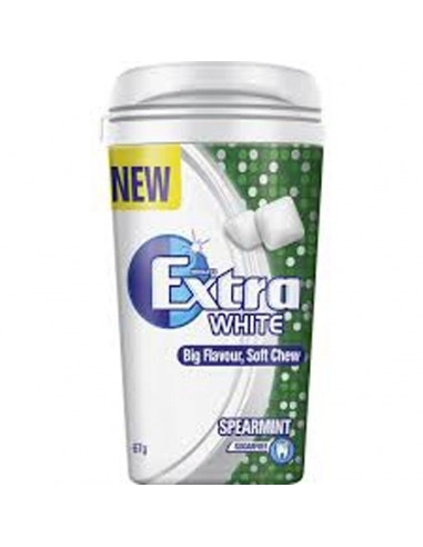 Extra Spearmint Bottle 67g x 6