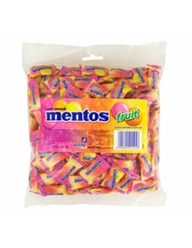 Mentos Fruit Pillow Pack 540g x 1