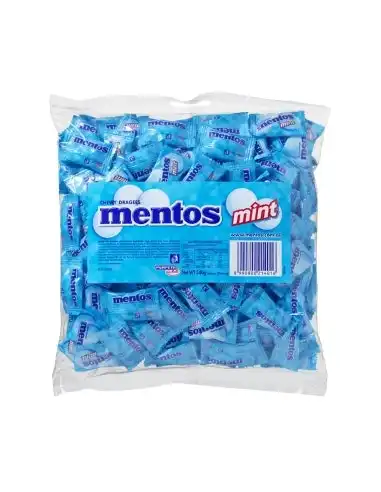 Mentos Mint Pillow Pack 540g x 1