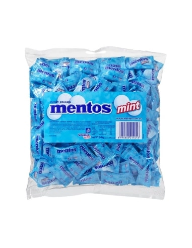 Mentos Mint Pillow Pack 540g x 1