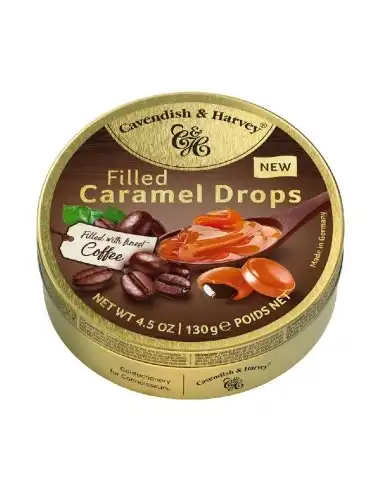Cavendish & Harvey Filled Caramel Drops Coffee x 12