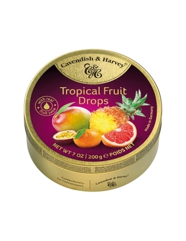 Cavendish & Harvey Tropical Fruit Drops x 10