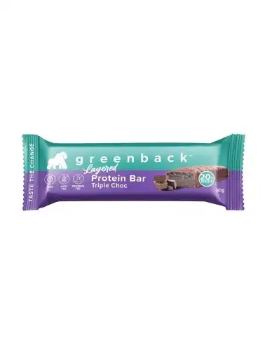 Greenback Bar Triple Chocolate 50g x 12