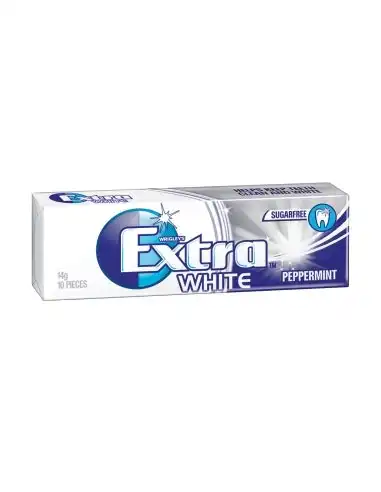 Wrigley Extra Pellet White 10 Pieces x 30