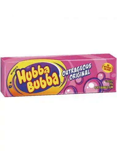 Wrigley Hubba Bubba Original x 20