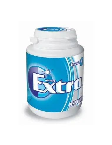 Wrigley Extra Peppermint Bottle 64g x 6