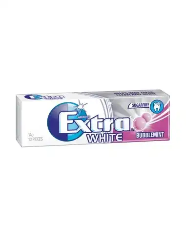 Extra White Bubblemint x 24