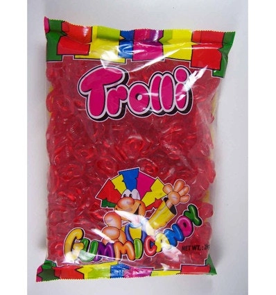 Trolli Gummi Lips 2kg x 1