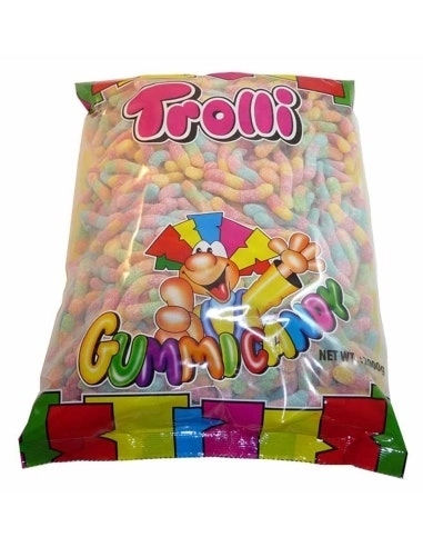 Trolli Sour Brite Crawlers 2kg x 1