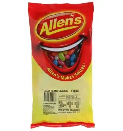 ALLENS Jelly Beans 1kg x 1