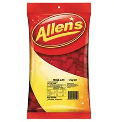 ALLENS Red Frogs 1.3kg x 1