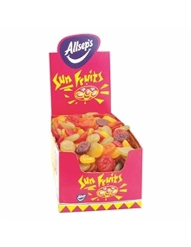 Allseps Sunfruit Faces (285 pieces) 1.25kg x 1