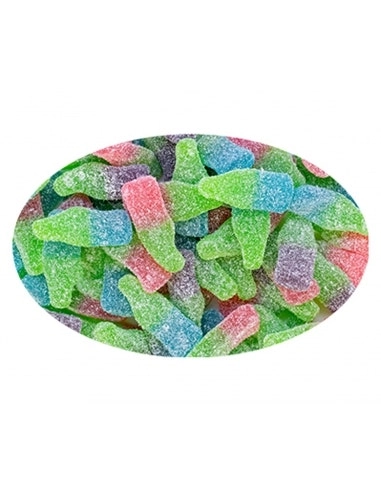 Trolli Fizzy Soda Bottles Candy 2kg x 4