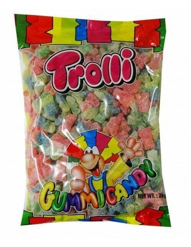 Trolli Super Sour Bear Candy 2kg x 1