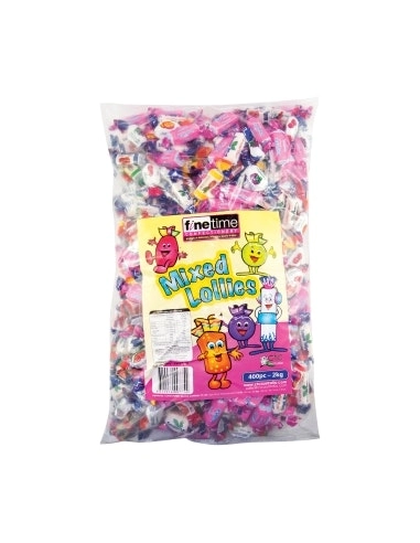 Finetime Mixed Lollies 2kg x 1