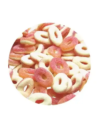 Bulk Trolli Peach Sour O's 1.5kg x 1