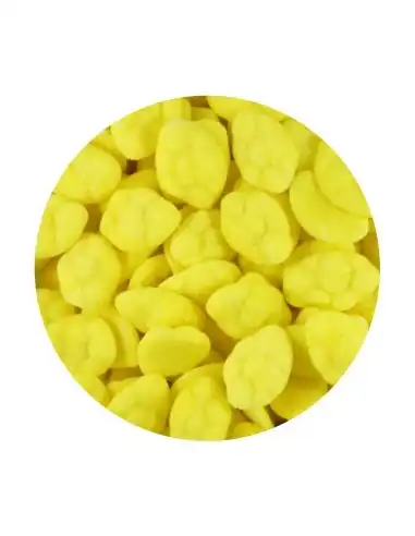 Lolliland Yellow Banana Clouds 250 Pieces 1kg x 1