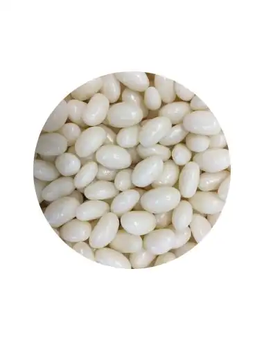 Lolliland Mini Jelly Beans White 1kg x 1
