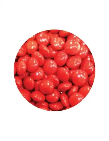 Lolliland Choc Buttons Red 1kg x 1