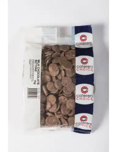Caterers Choice Chocolate Buttons Milk 1 Kg x 1