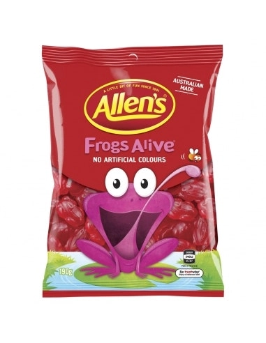 ALLENS Frogs Alive 190g x 12