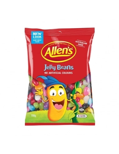 ALLENS Jelly Beans 190g x 12