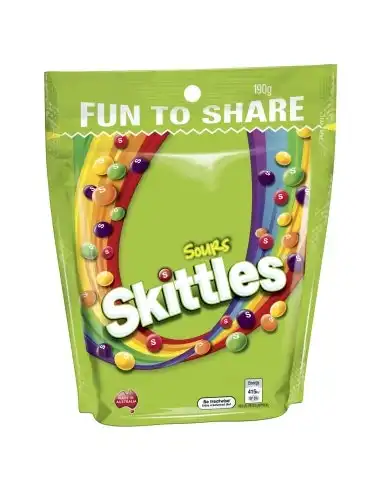 Mars Skittles Sours 190g x 12