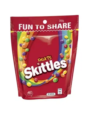 Mars Skittles Fruit 200g x 12